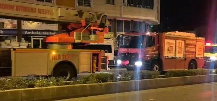 Gaziantep’te 4 aracın karıştığı zincirleme kazada 7 kişi yaralandı