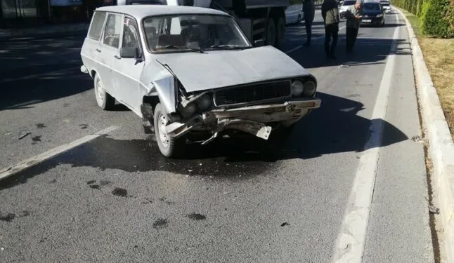 Gaziantep’te 4 aracın karıştığı zincirleme kazada 7 kişi yaralandı