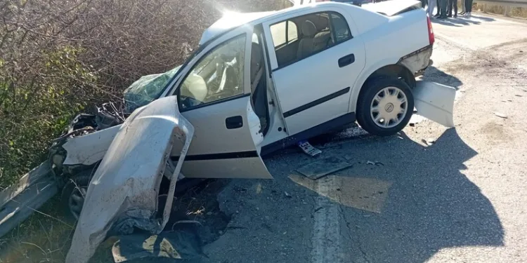 Gaziantep’te 4 aracın karıştığı zincirleme kazada 7 kişi yaralandı