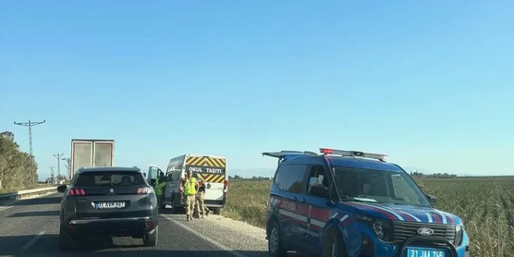 Gaziantep’te 4 aracın karıştığı zincirleme kazada 7 kişi yaralandı