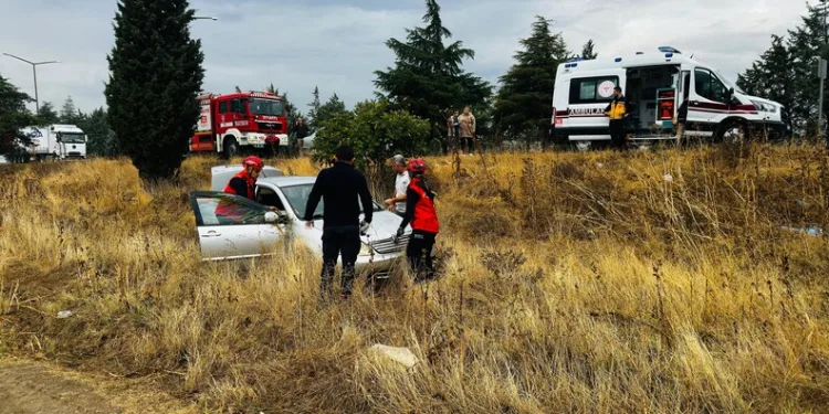 Gaziantep’te 4 aracın karıştığı zincirleme kazada 7 kişi yaralandı