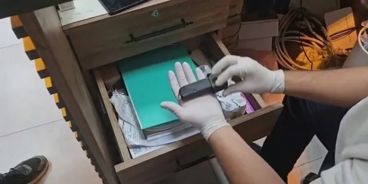 Tunceli’de kaçak kazı yapan 5 şüpheli suçüstü yakalandı
