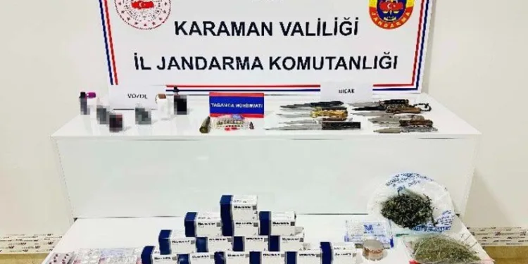 Tunceli’de kaçak kazı yapan 5 şüpheli suçüstü yakalandı
