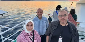 Milletvekili Ün, Vicdan gemisinden seslendi; “Hepimiz Gazze ve Filistin için çabalamalıyız”