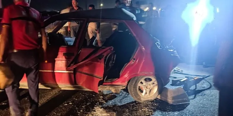 Tekirdağ’da minibüs ile tır kafa kafaya çarpıştı: 1 ağır yaralı