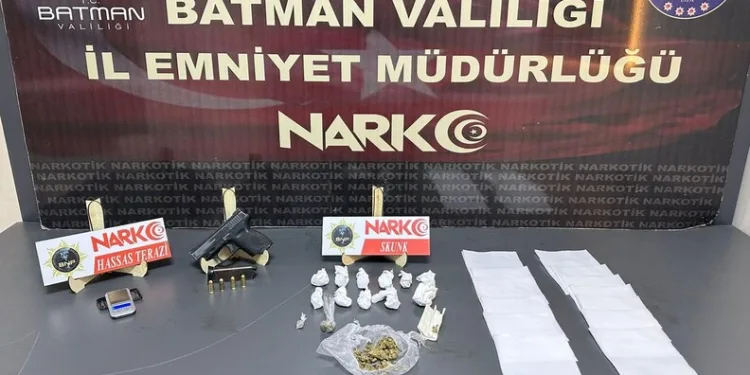 Mardin’de 30 yıl hapis cezasıyla aranan cezaevi firarisi yakalandı