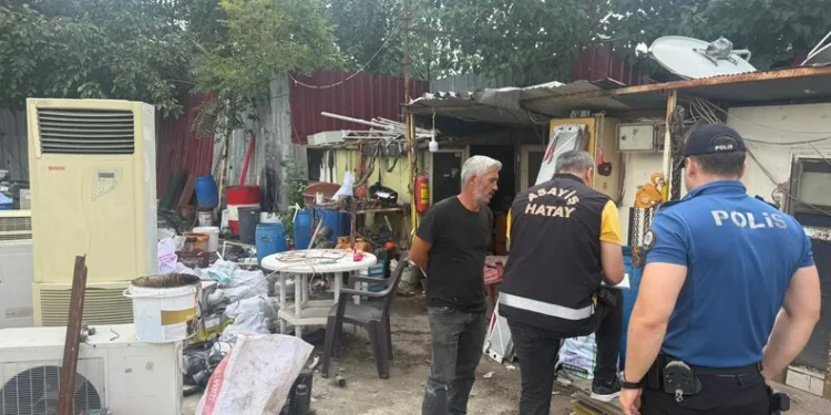 Aranan şahıs Çine’de yakalandı