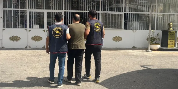 Aranan şahıs Çine’de yakalandı