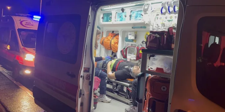 Adıyaman’da 2 ayrı motosiklet kazasında 2 kişi yaralandı