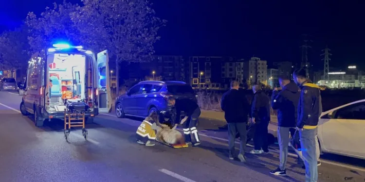 Adıyaman’da 2 ayrı motosiklet kazasında 2 kişi yaralandı