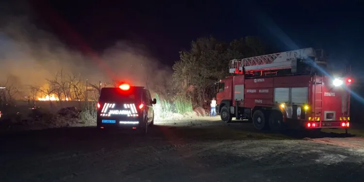 Düzce’de otomobil bariyerlere çarptı: 1 yaralı