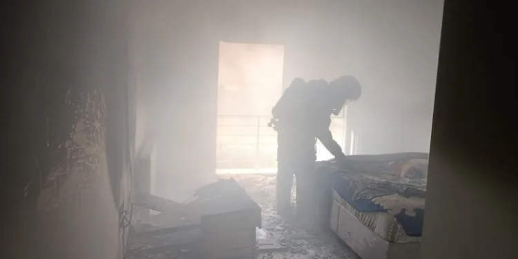 Düzce’de otomobil bariyerlere çarptı: 1 yaralı