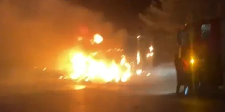 Düzce’de otomobil bariyerlere çarptı: 1 yaralı