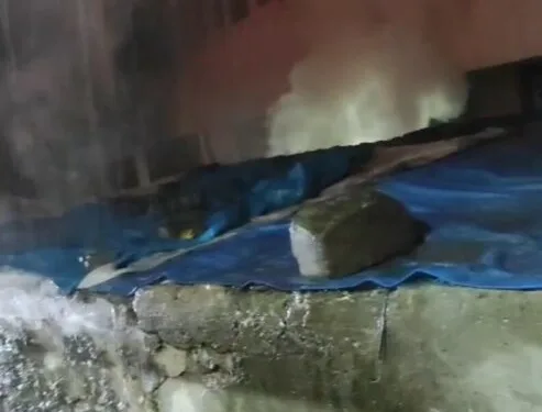 Düzce’de otomobil bariyerlere çarptı: 1 yaralı