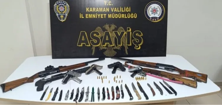 Bingöl’de hakkında 15 yıl kesinleşmiş hapis cezası bulunan zanlı tutuklandı