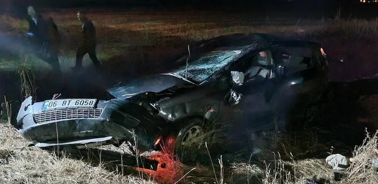 Selim’de trafik kazası: 1 ölü, 3 yaralı
