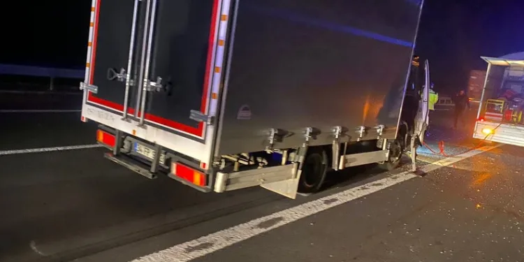 Selim’de trafik kazası: 1 ölü, 3 yaralı