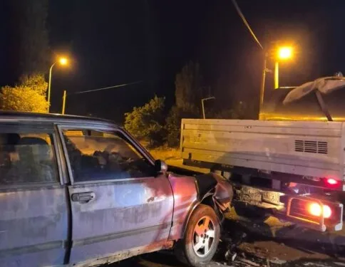 Selim’de trafik kazası: 1 ölü, 3 yaralı
