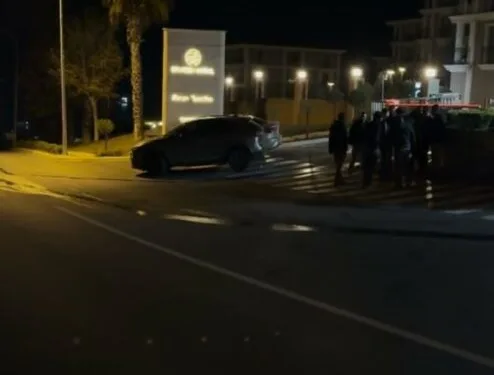Menteşe’de zincirleme trafik kazası