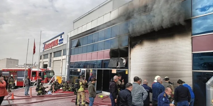 Menteşe’de zincirleme trafik kazası