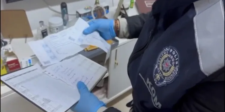 Menteşe’de zincirleme trafik kazası