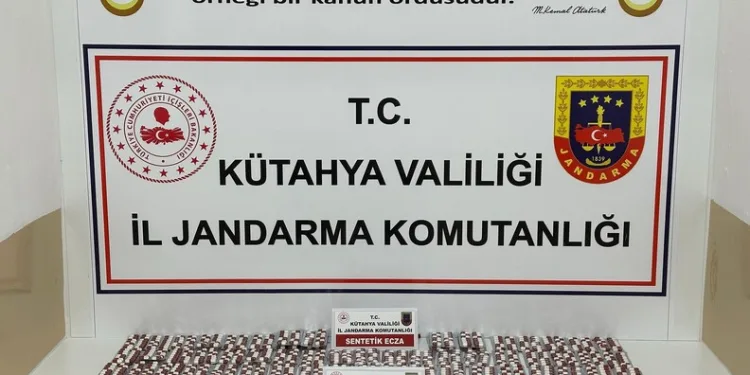 Kütahya’da uyuşturucu operasyonu: 1 tutuklama
