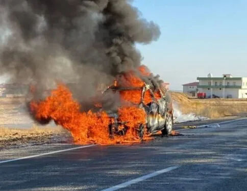 Ankara’da zincirleme kazada 6 araç birbirine girdi: 6 yaralı