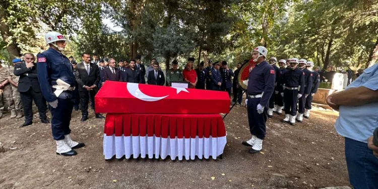 Şehit Piyade Er Eyüp Güner’in naaşı memleketi Gaziantep’te