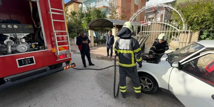 Aksaray’da otomobil ile tır çarpıştı: 1 ağır yaralı