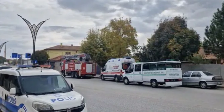 Her yerde aranan sürücünün hastanede tedavi olduğu ortaya çıktı