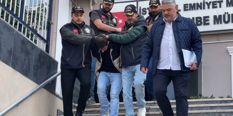 Her yerde aranan sürücünün hastanede tedavi olduğu ortaya çıktı