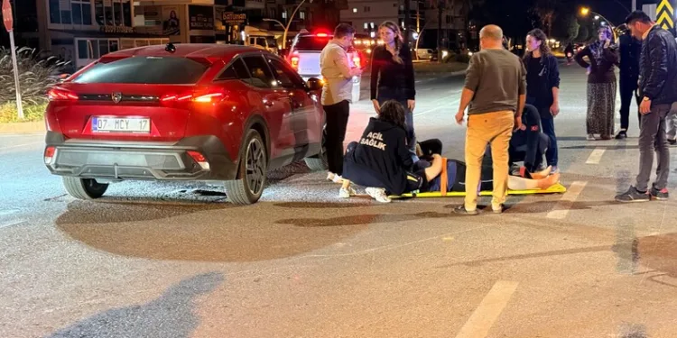 Her yerde aranan sürücünün hastanede tedavi olduğu ortaya çıktı