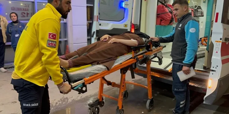 Her yerde aranan sürücünün hastanede tedavi olduğu ortaya çıktı