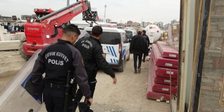 Her yerde aranan sürücünün hastanede tedavi olduğu ortaya çıktı