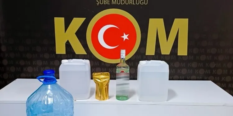 Van’da 4 kilo 311 gram skunk ele geçirildi