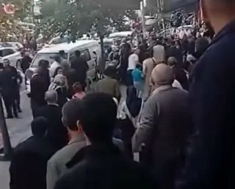 Belediye otobüsünün çarptığı kadın ağır yaralandı