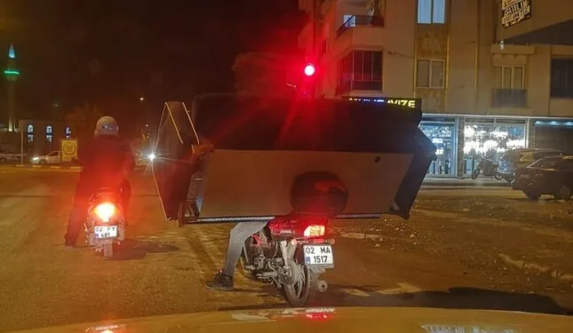 Iğdır’da asansör boşluğuna düşen 2 işçi yaralandı