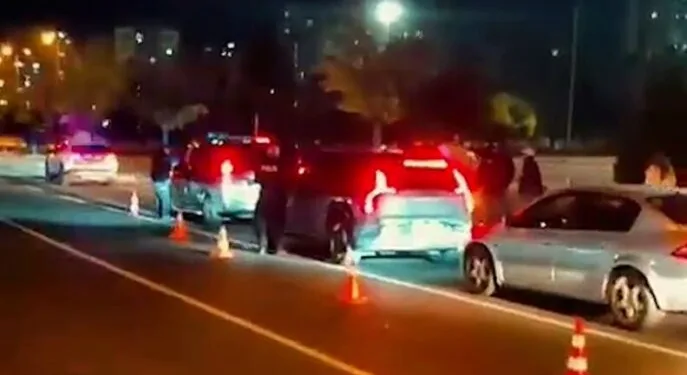 Malatya’da konteyner kentte korkutan yangın