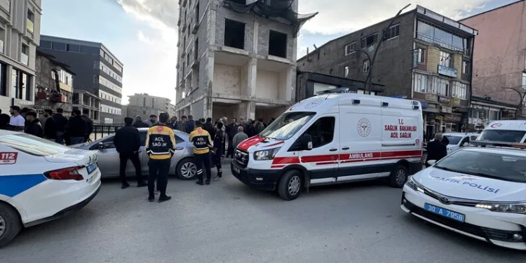 Malatya’da konteyner kentte korkutan yangın