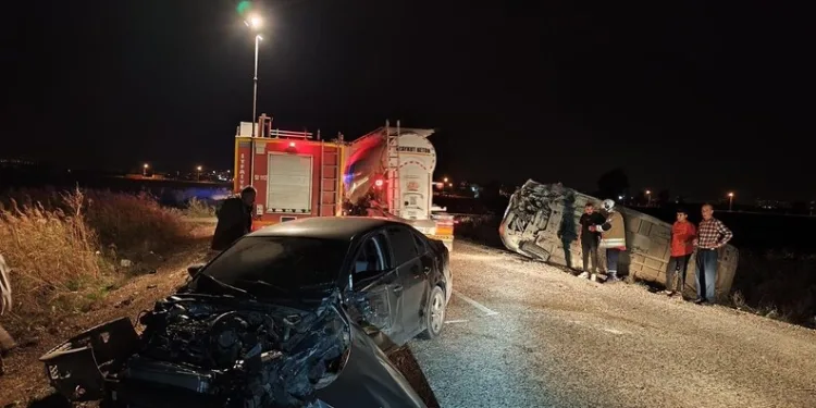 Malatya’da konteyner kentte korkutan yangın
