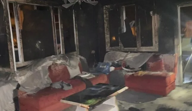 Malatya’da konteyner kentte korkutan yangın