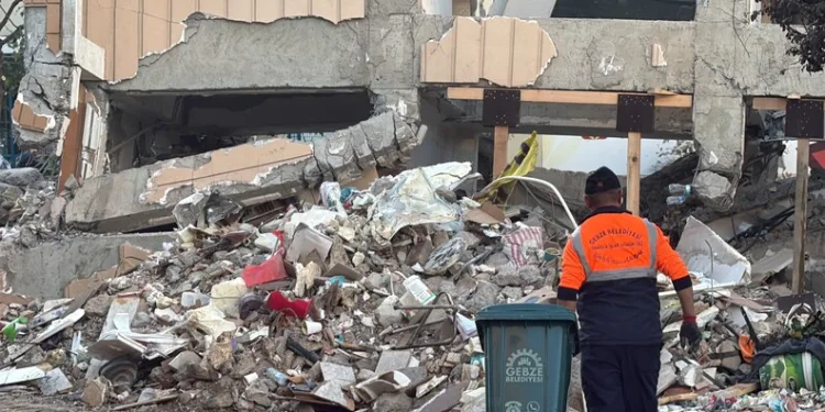 Malatya’da konteyner kentte korkutan yangın