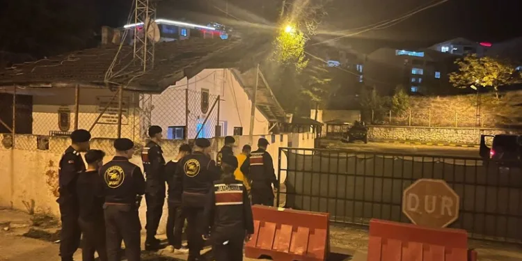 Malatya’da konteyner kentte korkutan yangın