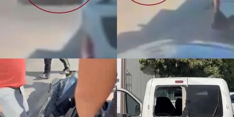 Malatya’da konteyner kentte korkutan yangın