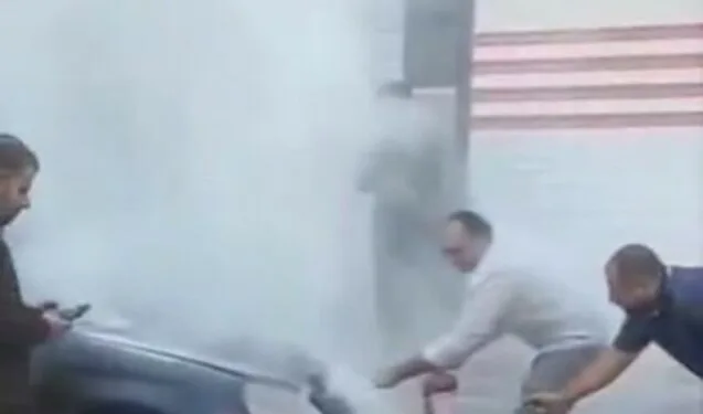 Kasten yaralamadan aranıyordu, yakalandı
