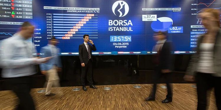 Borsa güne düşüşle başladı