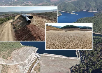Bursa’nın 2 barajı kurudu: Su desteği için seferberlik