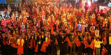 Kartal Cumhuriyet’in 102. yılında tek yürek oldu