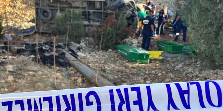 Mersin’de 6 işçinin öldüğü kazada ehliyetsiz sürücü tutuklandı