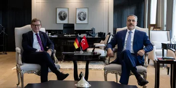Dışişleri Bakanı Fidan, Alman mevkidaşı Wadephul ile görüştü